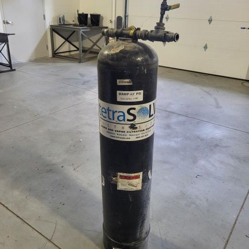125 PSI water/vapor filter