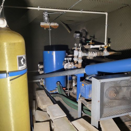 Image of internal of trailer