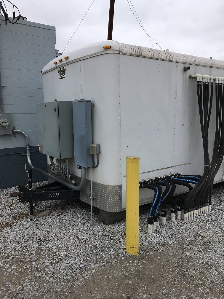 Rotron (Model# EN858BA72WL) 7.5HP, 3PH; Busch MM1322.AP03.WBJK w/7.5 HP, 3PH motor, came from IIS# 23038