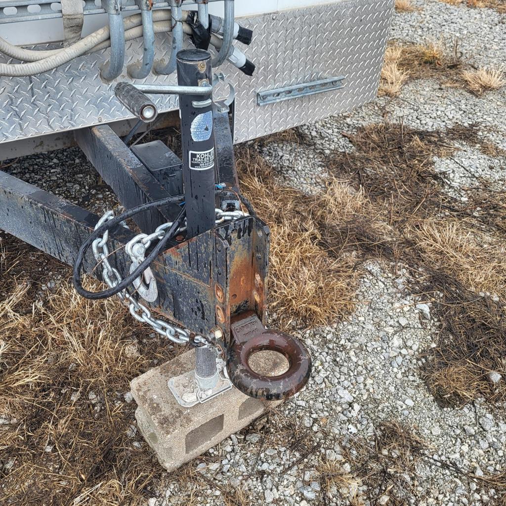 Rotron (Model# EN858BA72WL) 7.5HP, 3PH; Busch MM1322.AP03.WBJK w/7.5 HP, 3PH motor, came from IIS# 23038