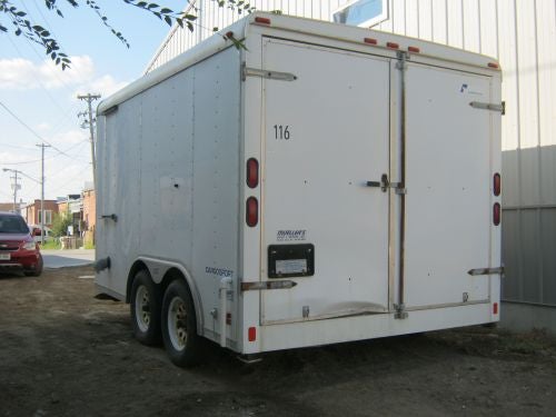 Image of external of trailer