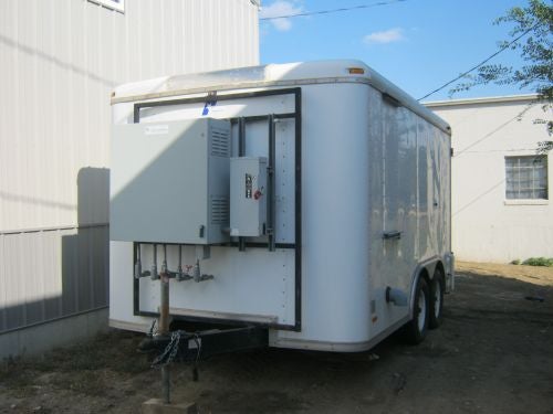 Image of external of trailer