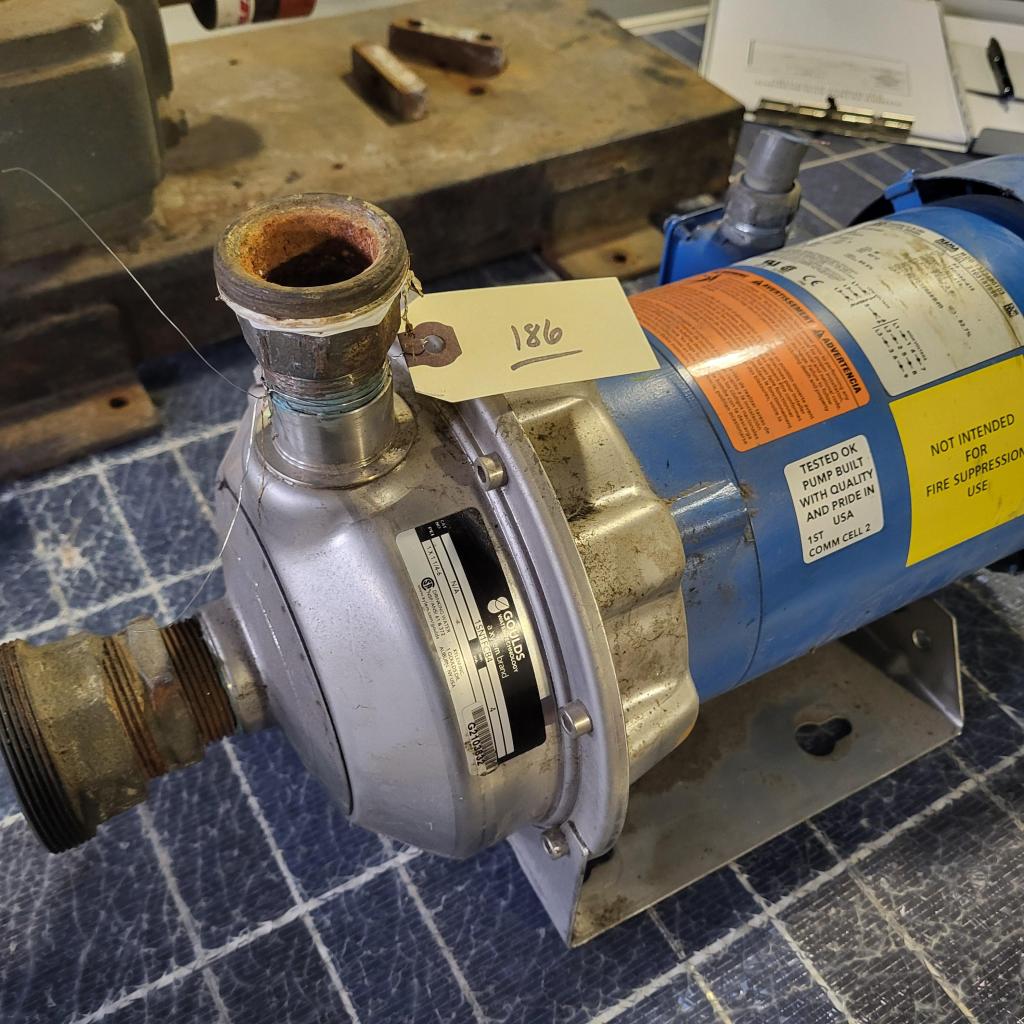 1.5 HP, 3PH, 208-230/460V