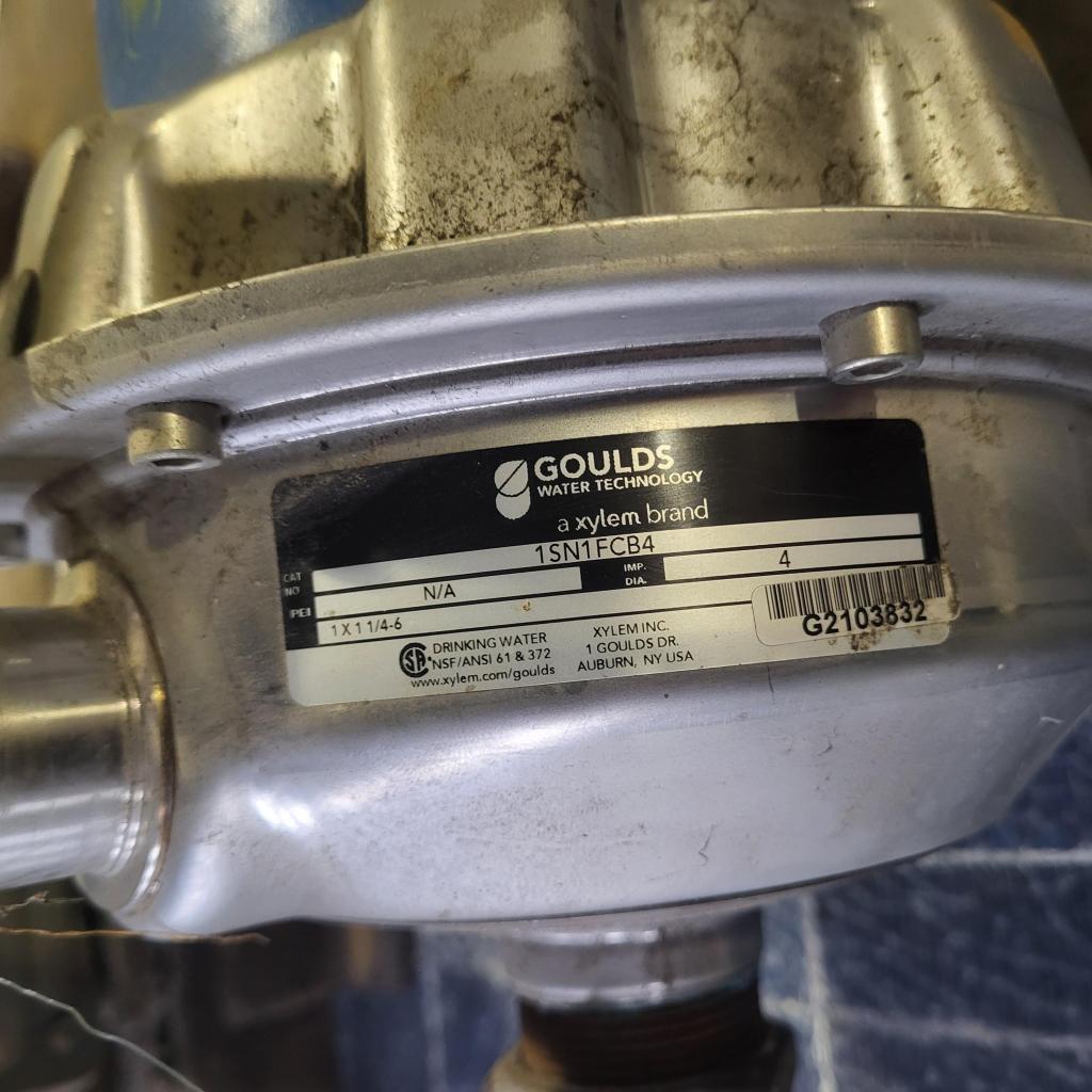 1.5 HP, 3PH, 208-230/460V