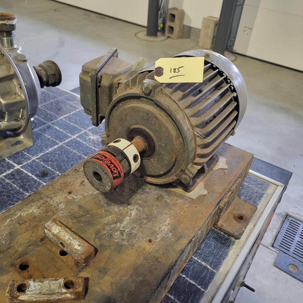 1-HP, 3-PH, 230-460V Motor