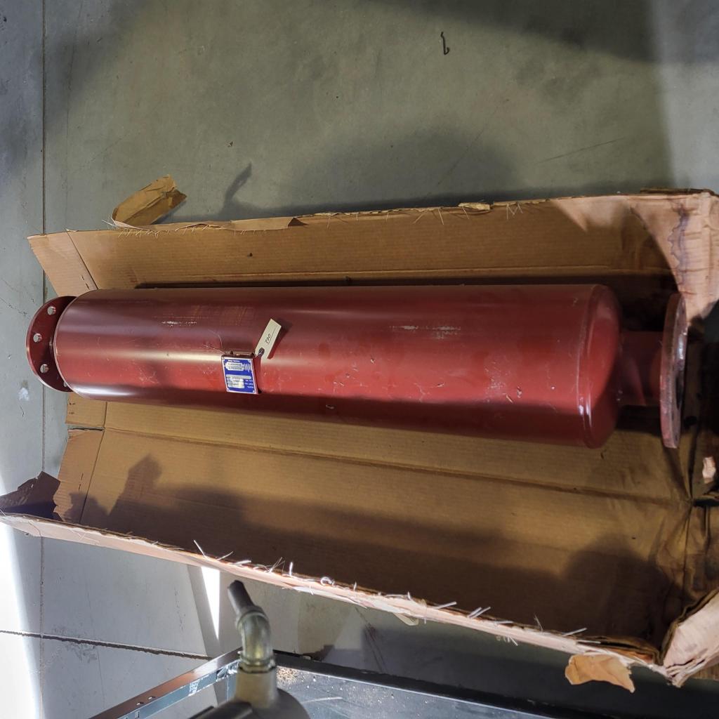 Flange - OD=9"; ID =4 1/4" silencer