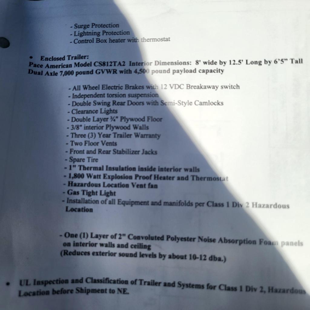 Last Site -  IIS# 46179,  7.5 HP, 3PH-motor, Gardner Denver Sutorbilt Model 4L-Rotary Lobe, AS rated 40 SCFM @ 8PSIG @ 1500' Elevation