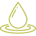 green water drop icon