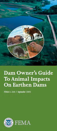 Manual for Animal Impacts on Earthen Dams