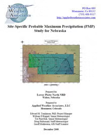 Probable Maximum Precipitation Cover