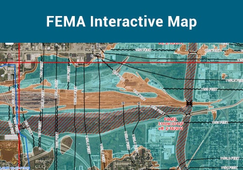 FEMA Interative Map Picture with link