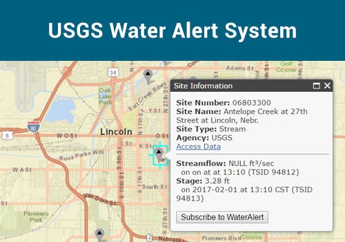 USGIS Weather Alert System Map Picture with Link