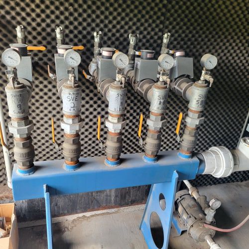 picture of SVE manifold