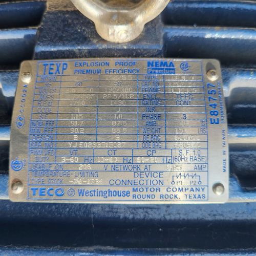 picture of AS unit spec plate
