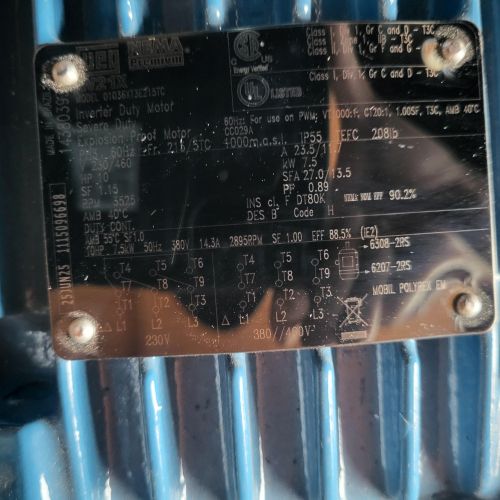 picture of AS spec plate