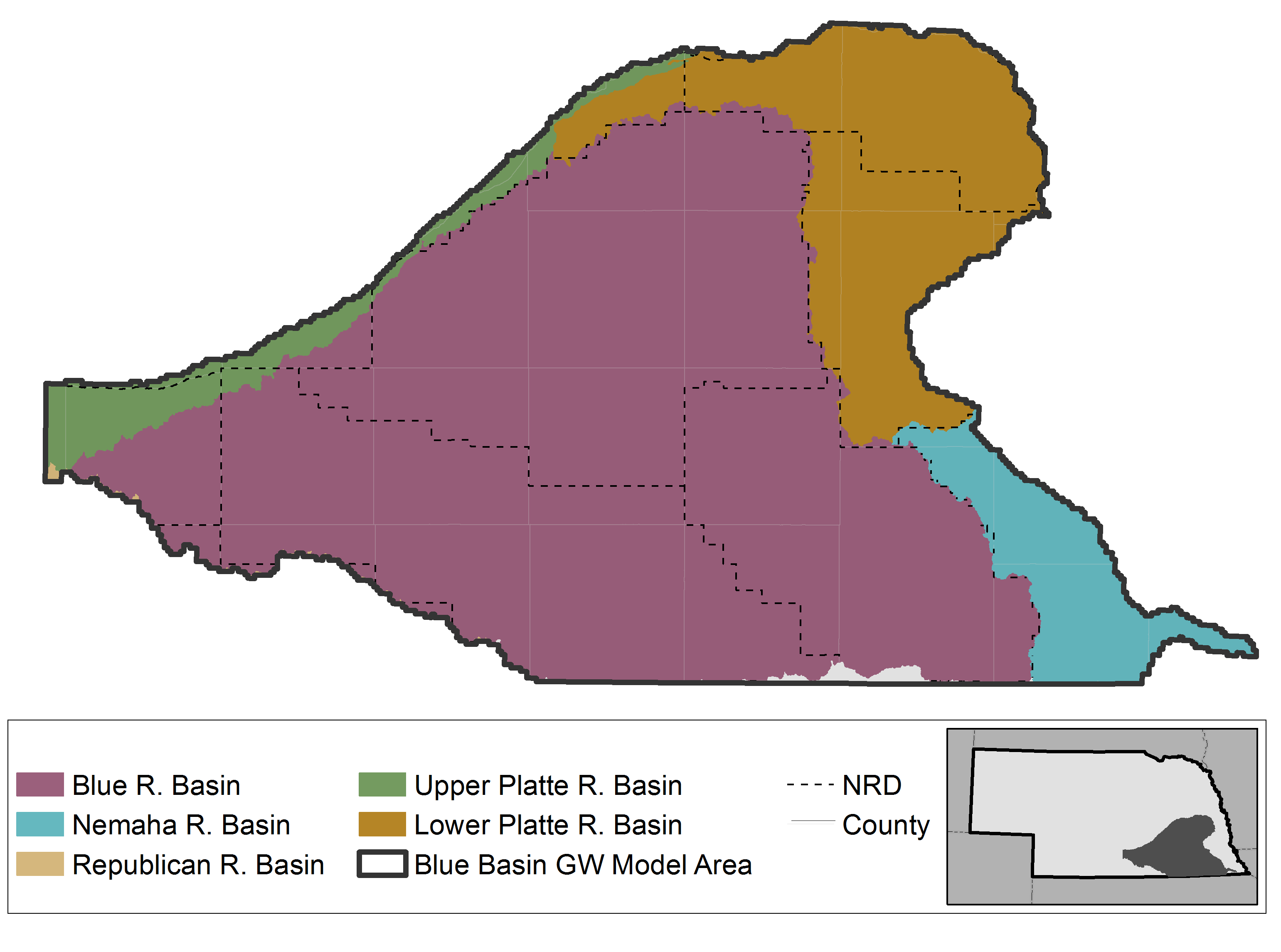 Blue Basin Model