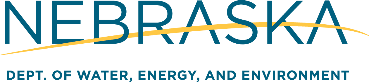 Nebraska Department of Water, Energy, and Environment Logo