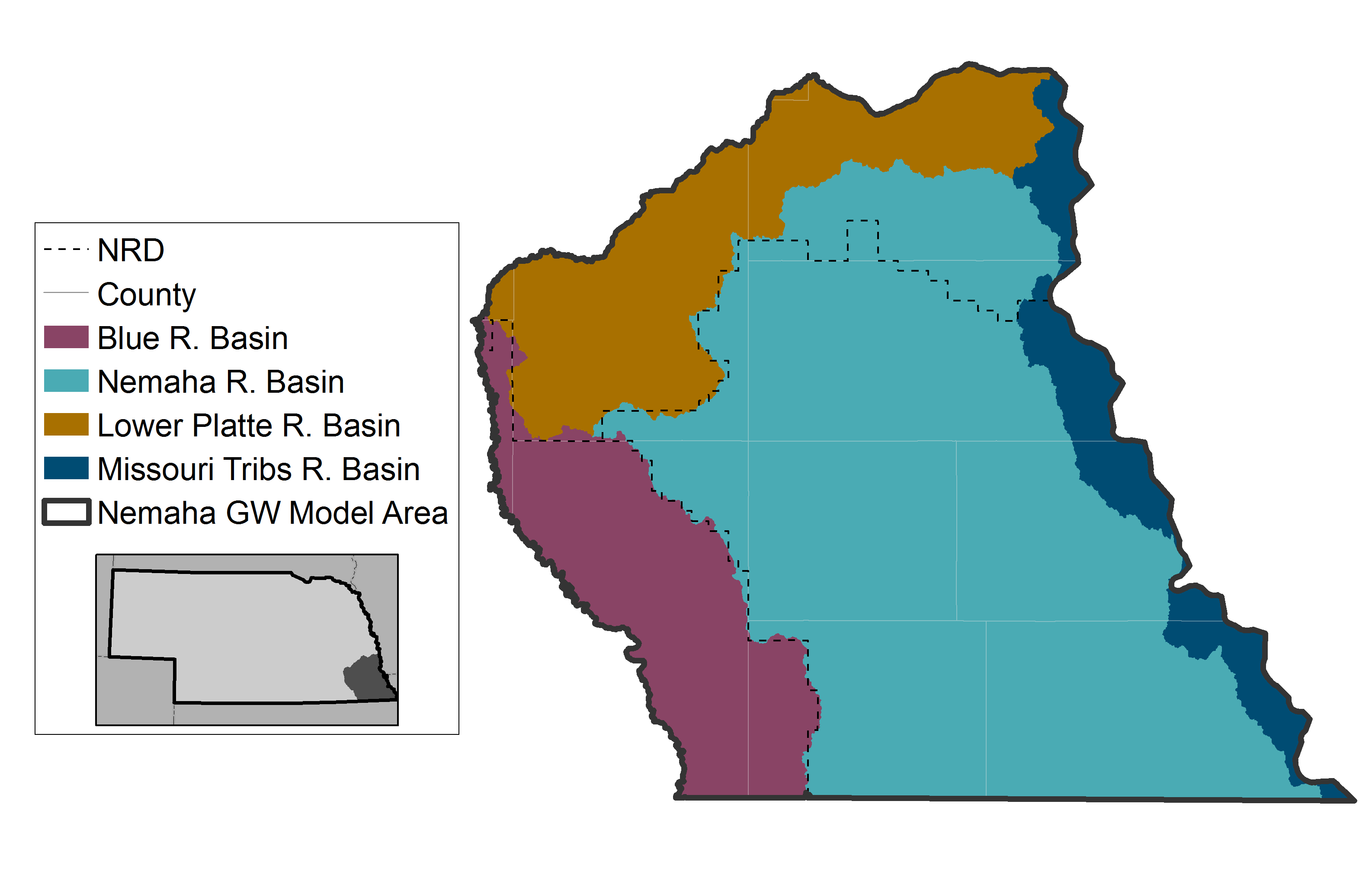 Nemaha Model Map
