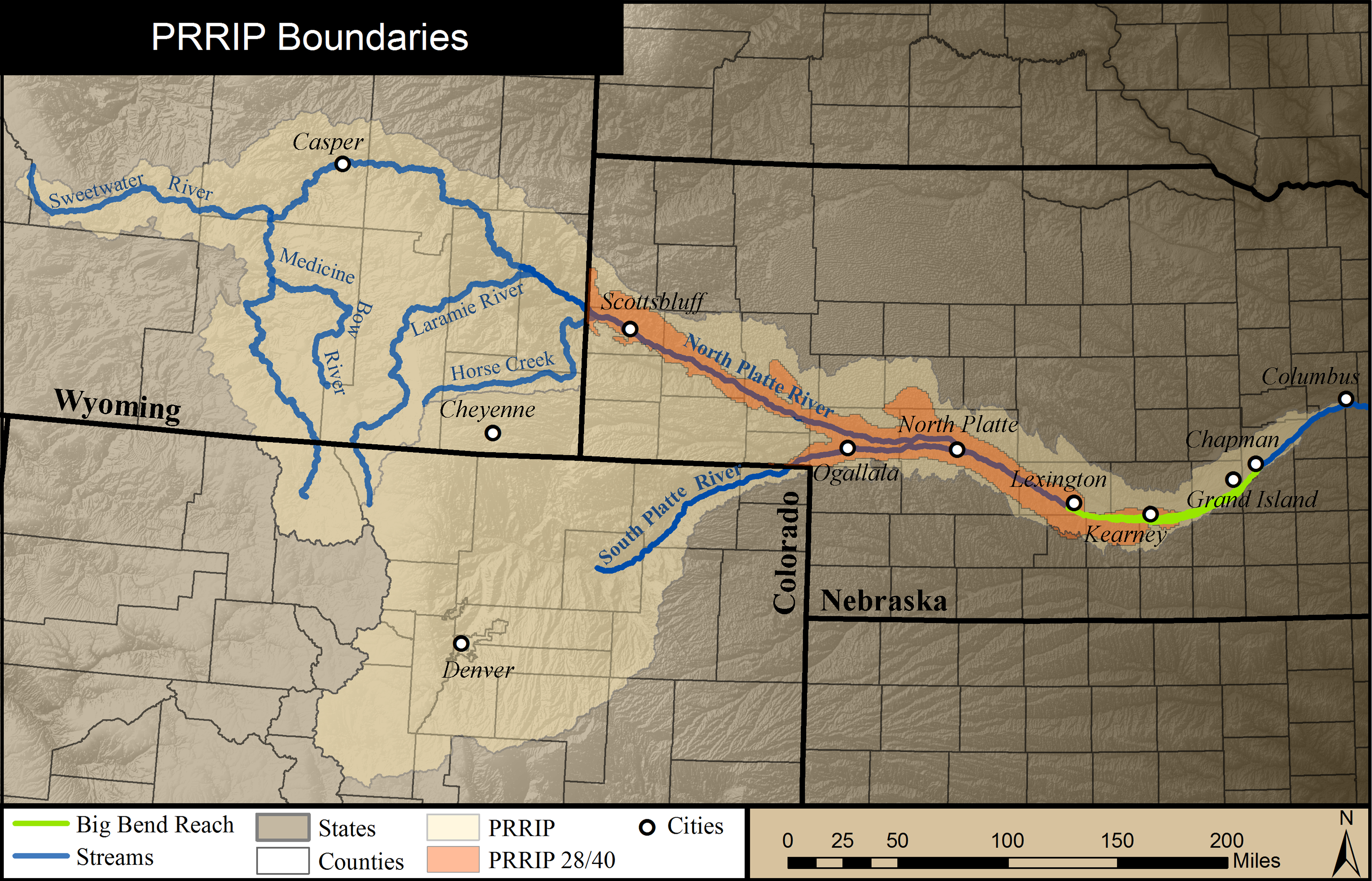 PRRIP Boundaries Map