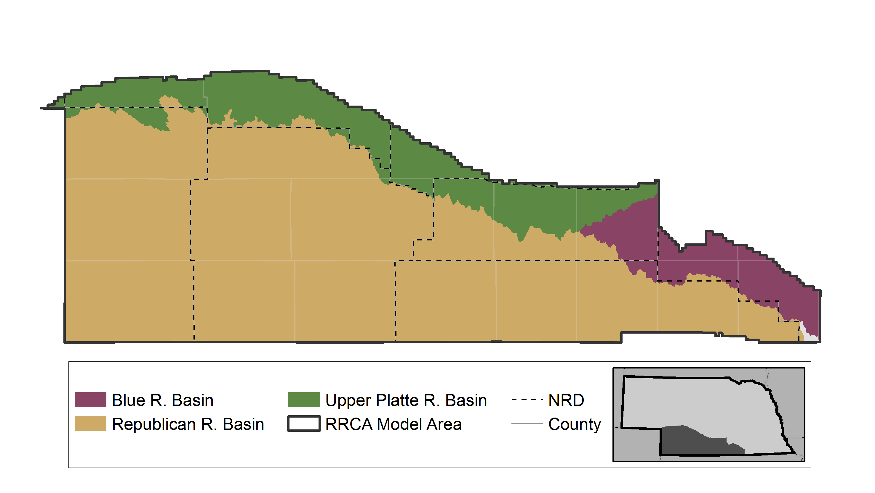 Republican Basin Model