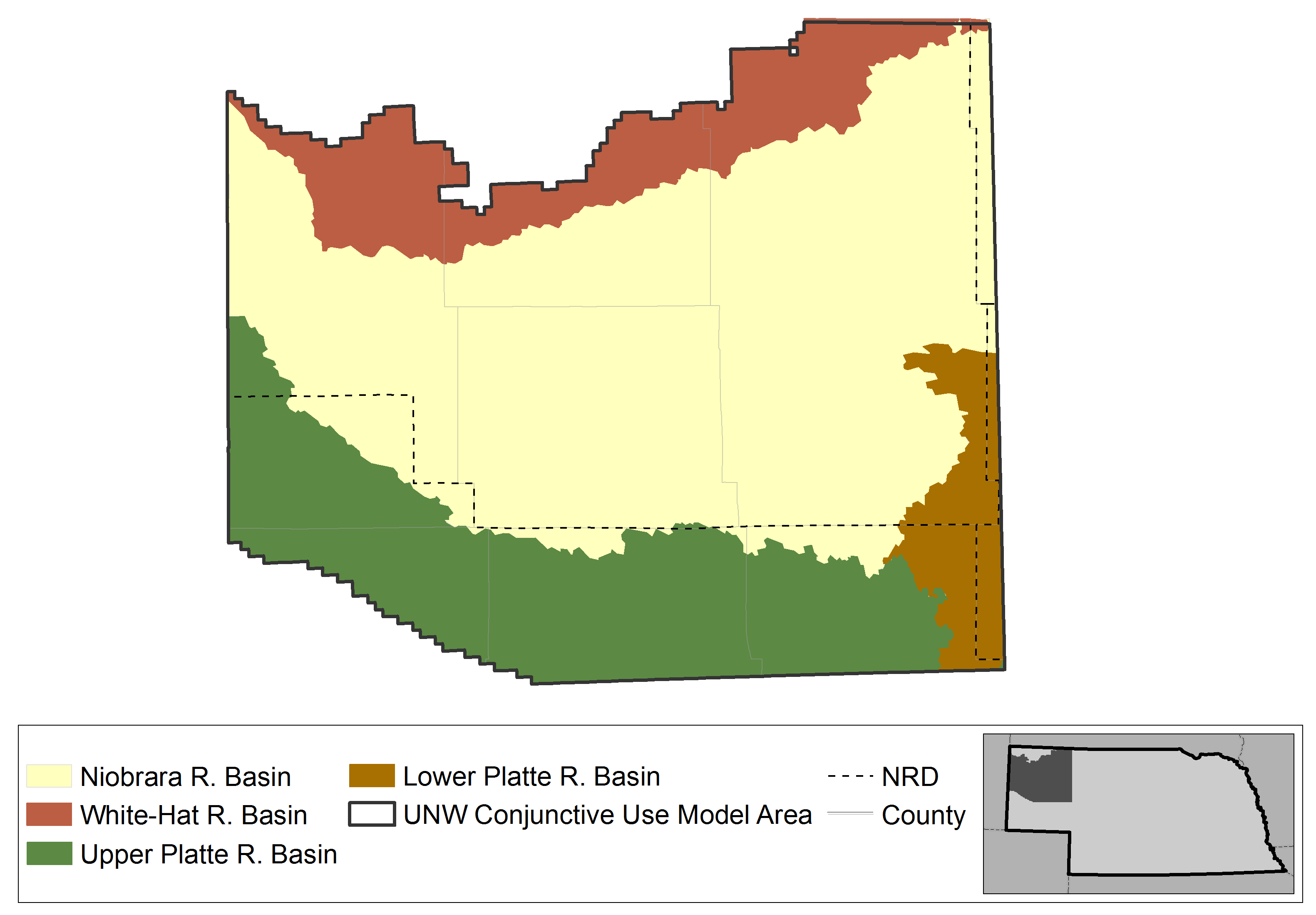 Upper Niobrara-White Model