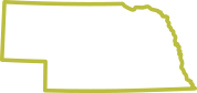 state of nebraska outline